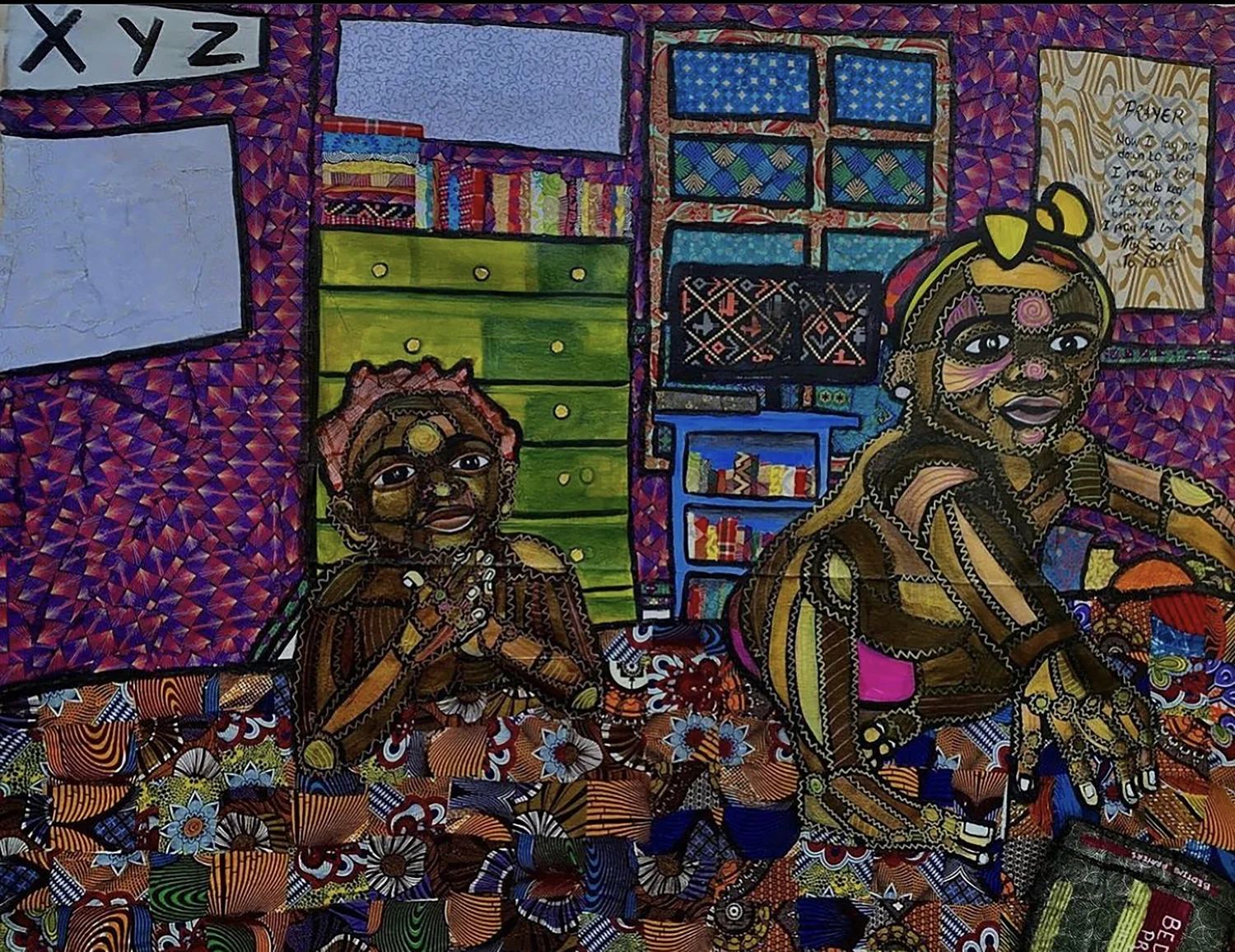 Bedtime Prayers by Zsudayka Nzinga Terrell