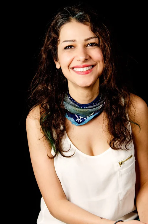 Portrait of Nooshin Hakim