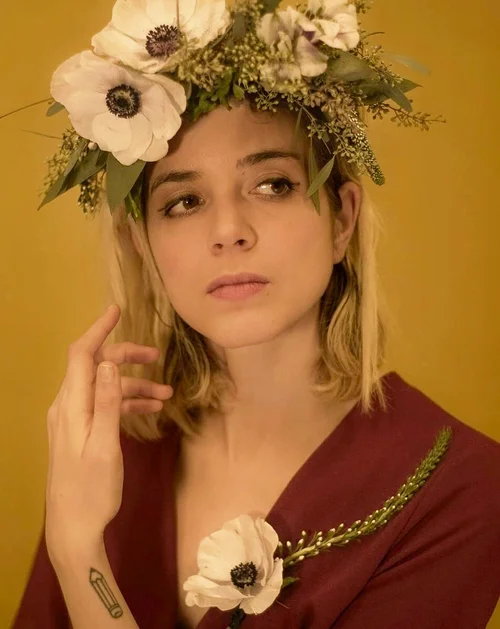 Portrait of Elena Mencarelli