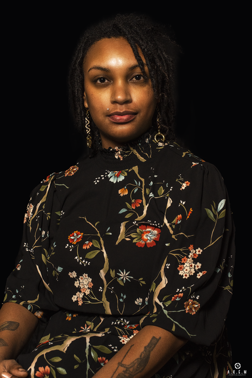 Portrait of Zsudayka Nzinga Terrell
